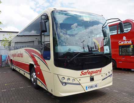 Plaxton Leopard Volvo B8R Safeguard Coaches